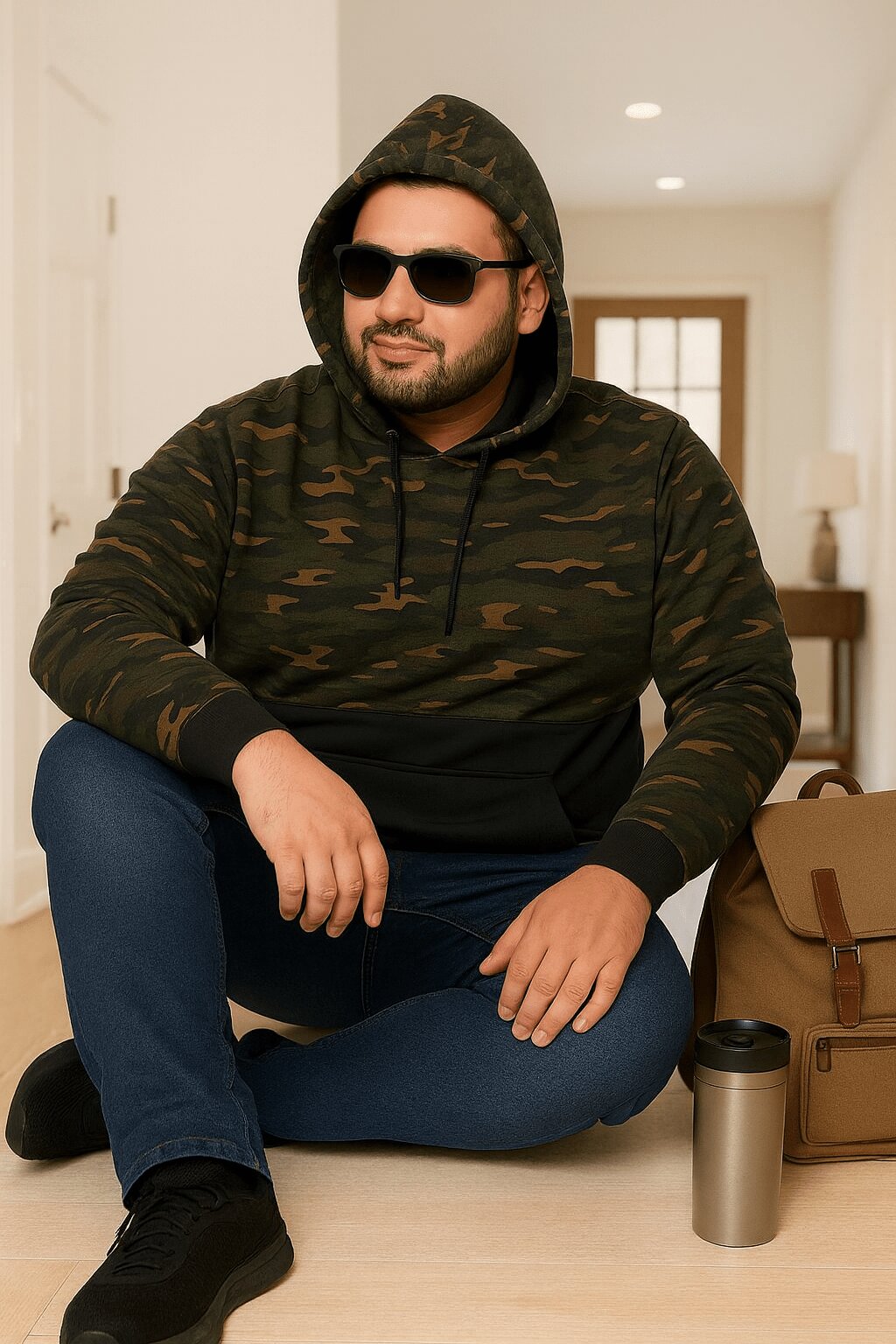 Austivo Men's Sweatshirt