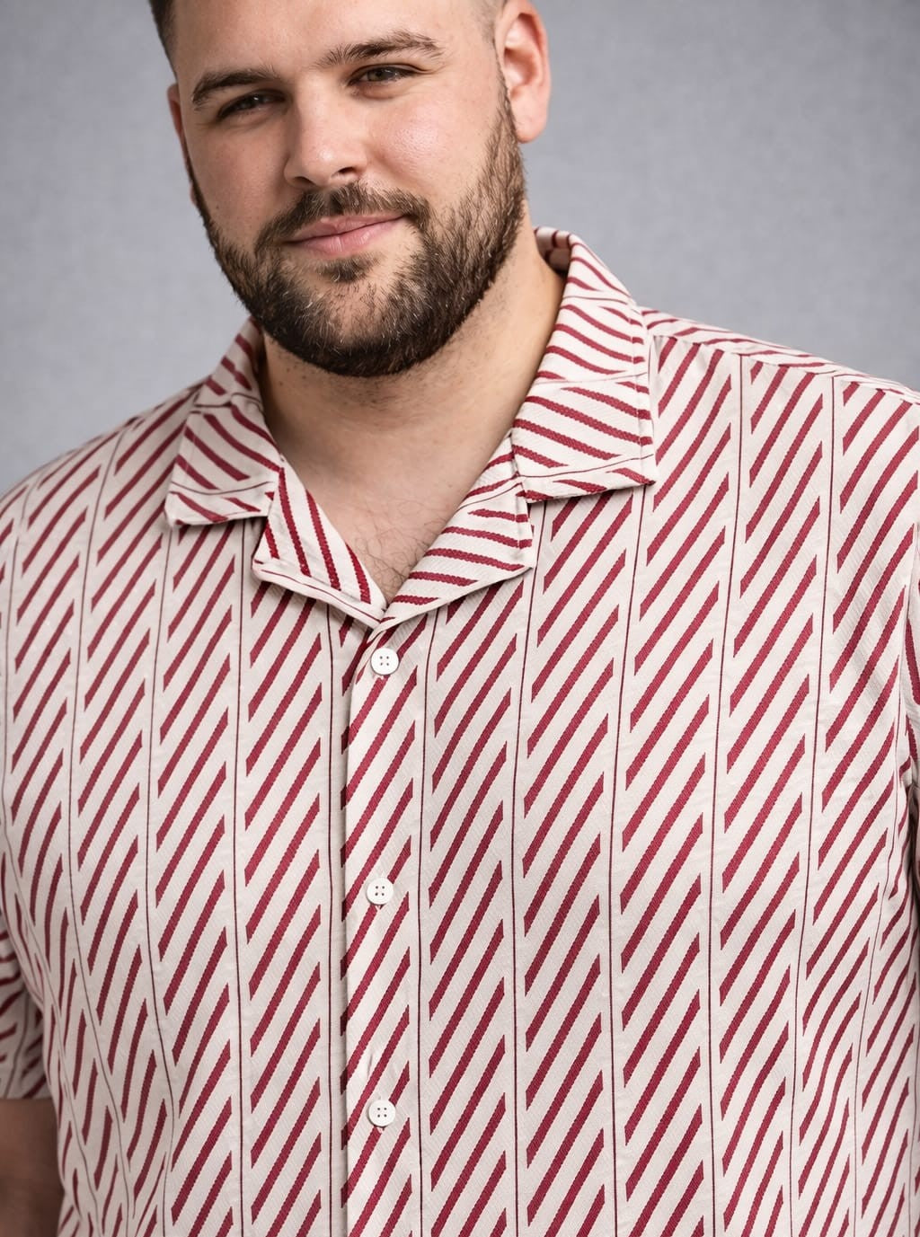 Austivo Men Plus Size Shirt