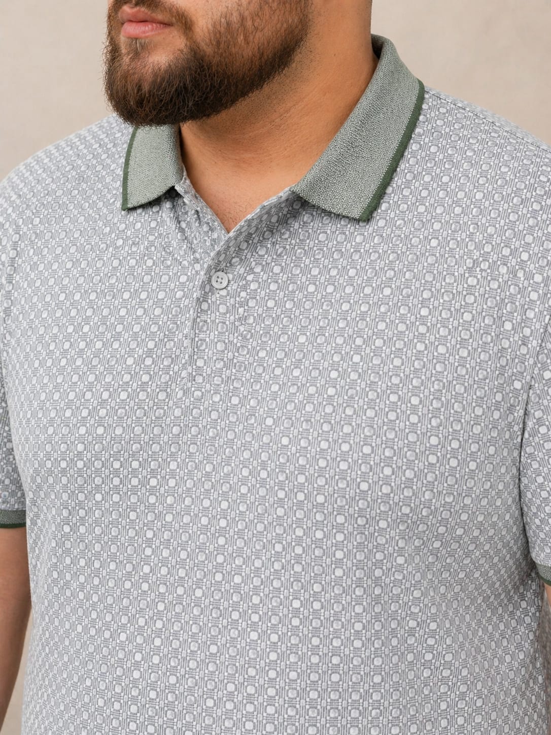 Austivo Men's  Polo Neck T-shirt