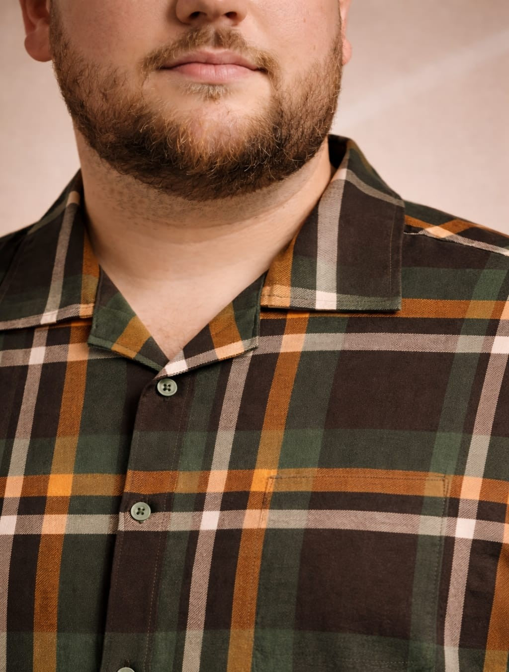 Austivo Men Plus Size Shirt