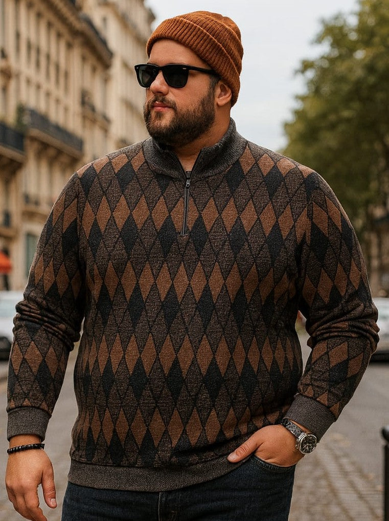 Austivo Men's Sweater