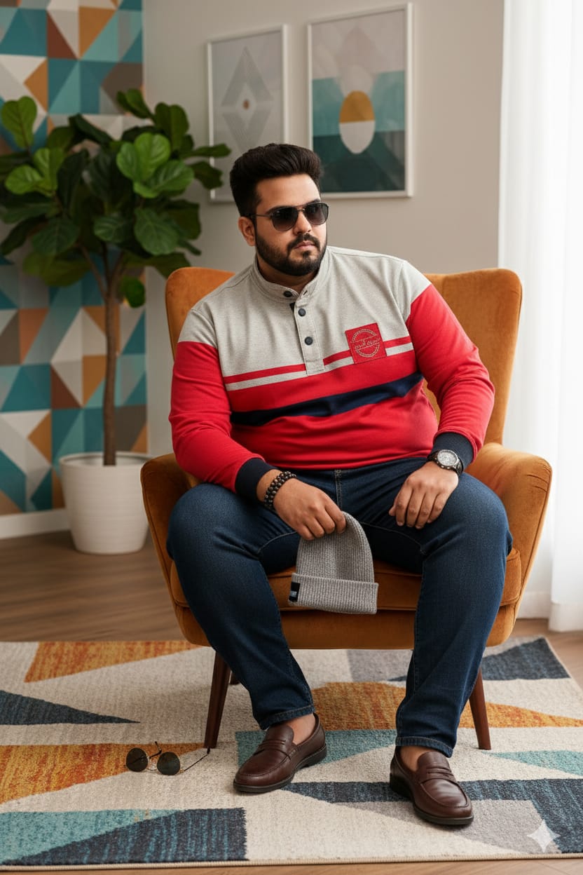 Austivo Men's Sweatshirt