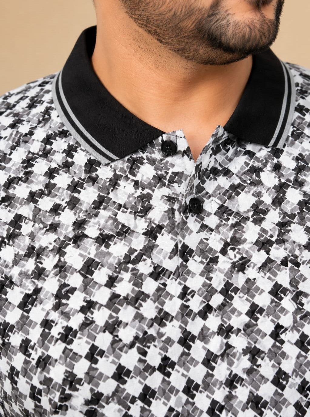 Austin Wood Polo T-shirt
