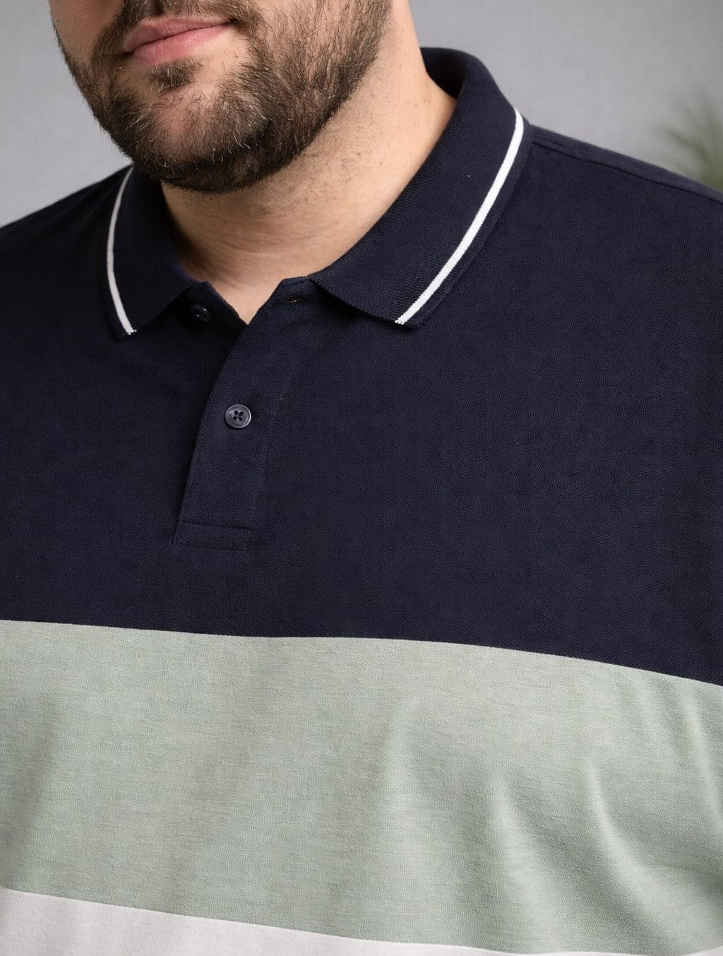 Austivo Men's  Polo Neck T-shirt