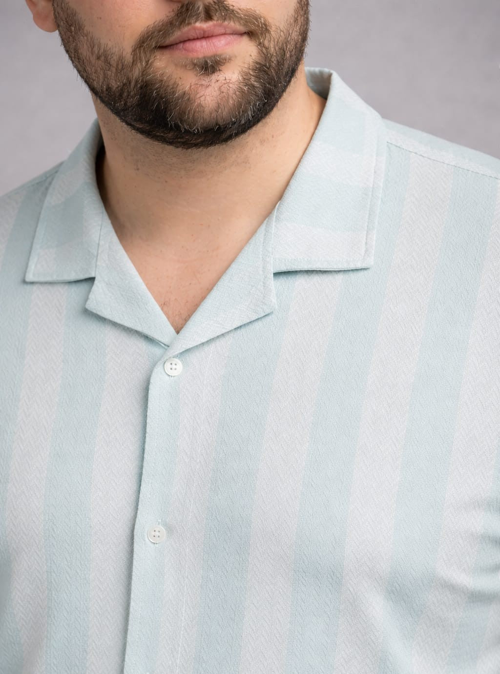 Austivo Men Plus Size Shirt