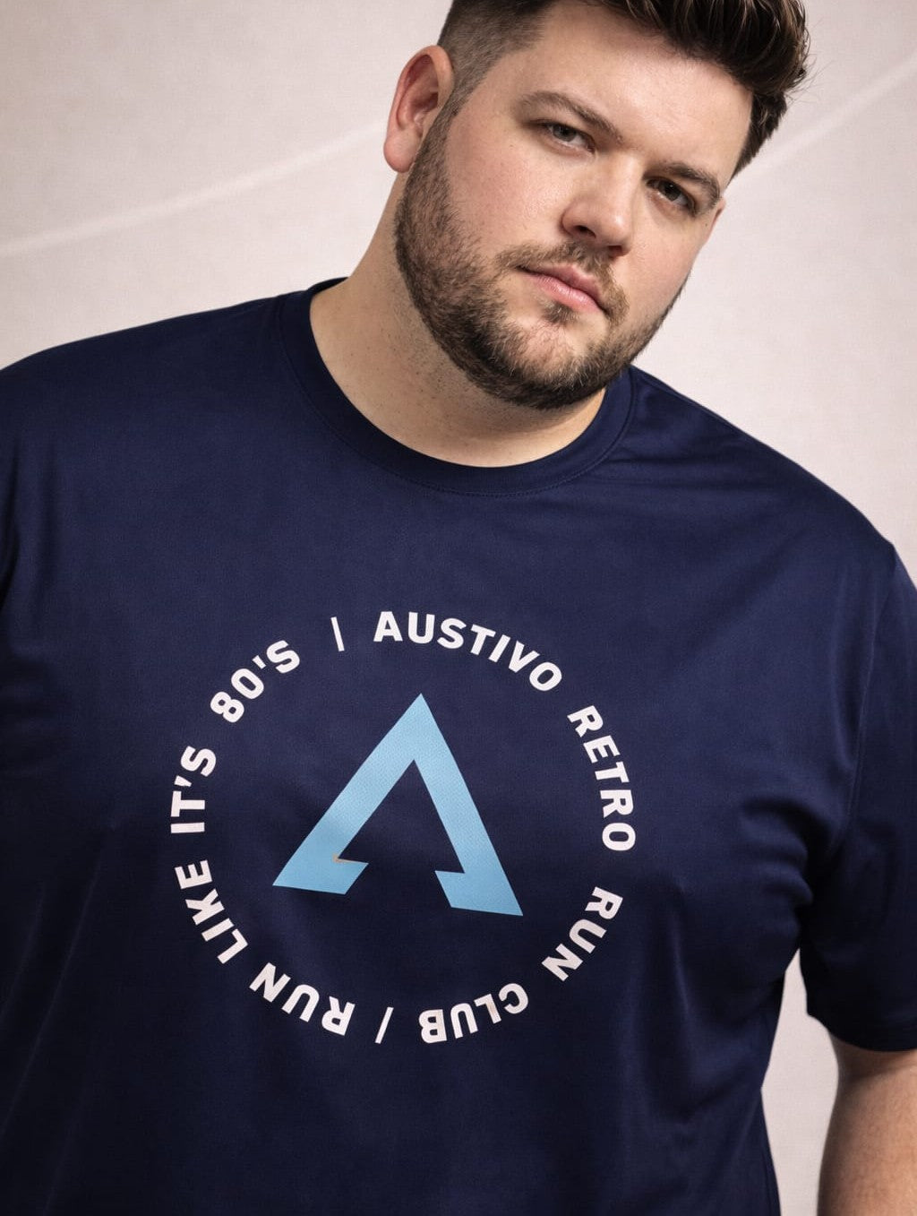 Austivo Men's Active Wear T-shirt
