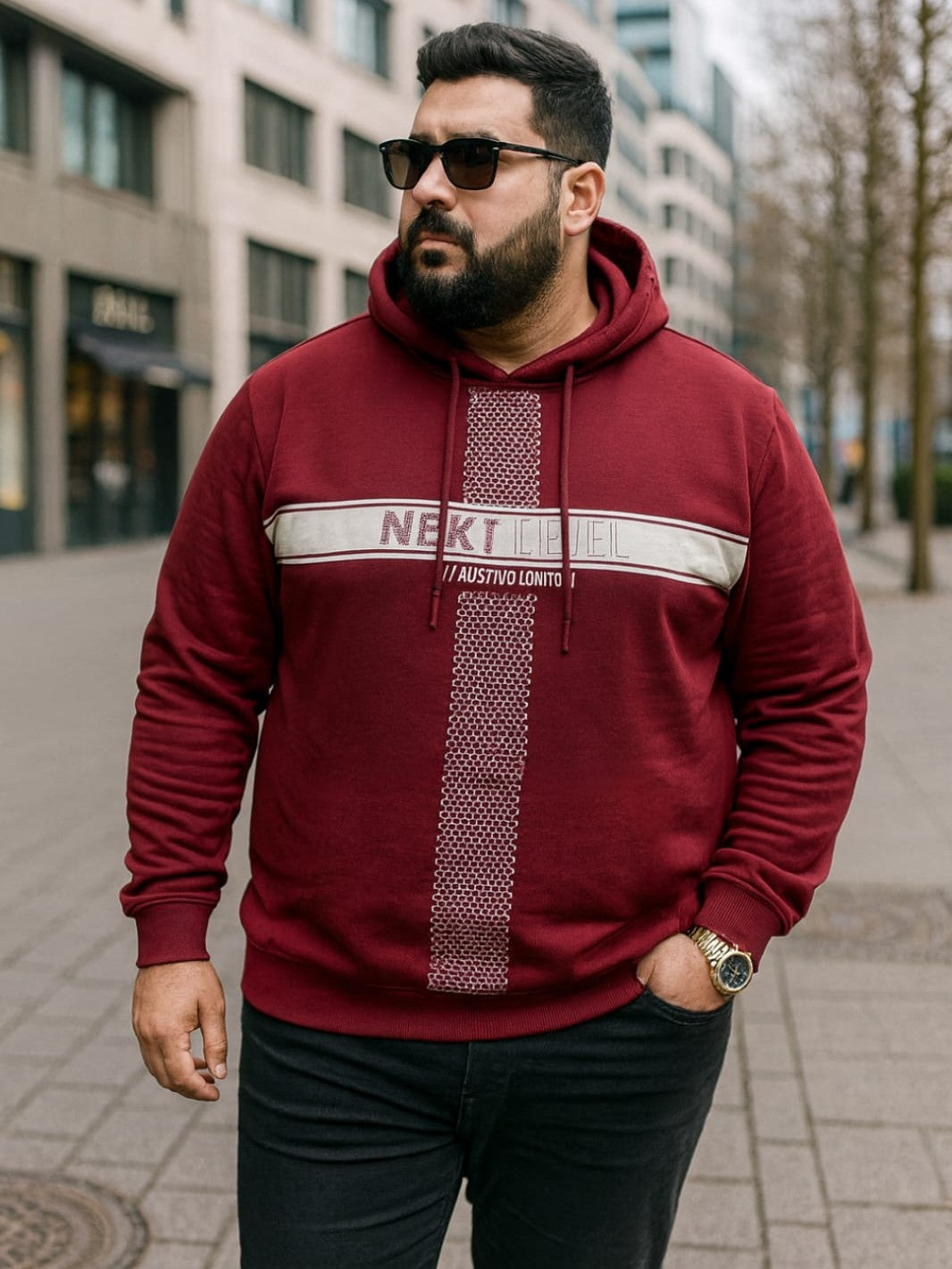 Austivo Men's Sweatshirt