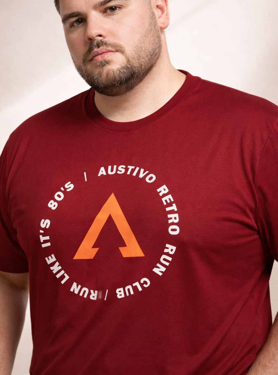 Austivo Men's Active Wear T-shirt