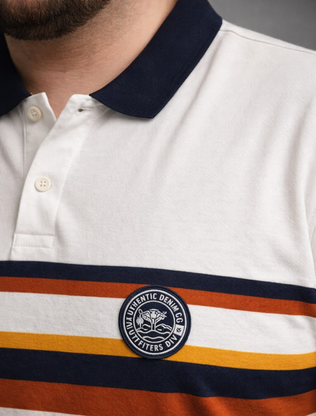 Men’s Plus Size Pocket Polo T-Shirt
