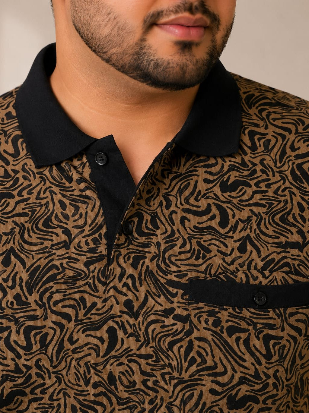 Austin Wood Polo T-shirt