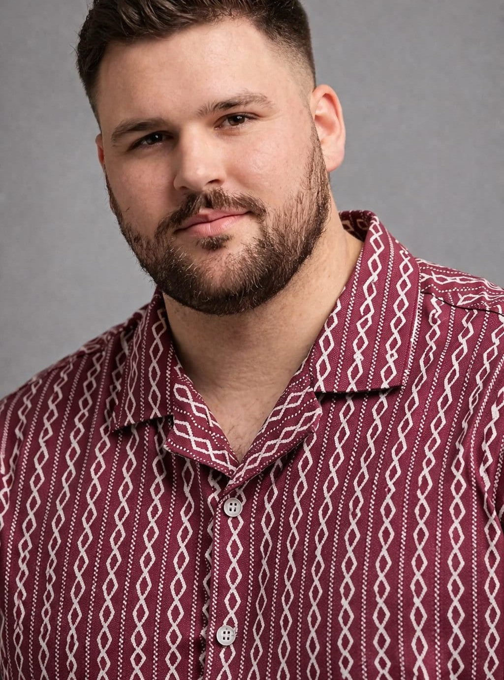 Austivo Men Plus Size Shirt