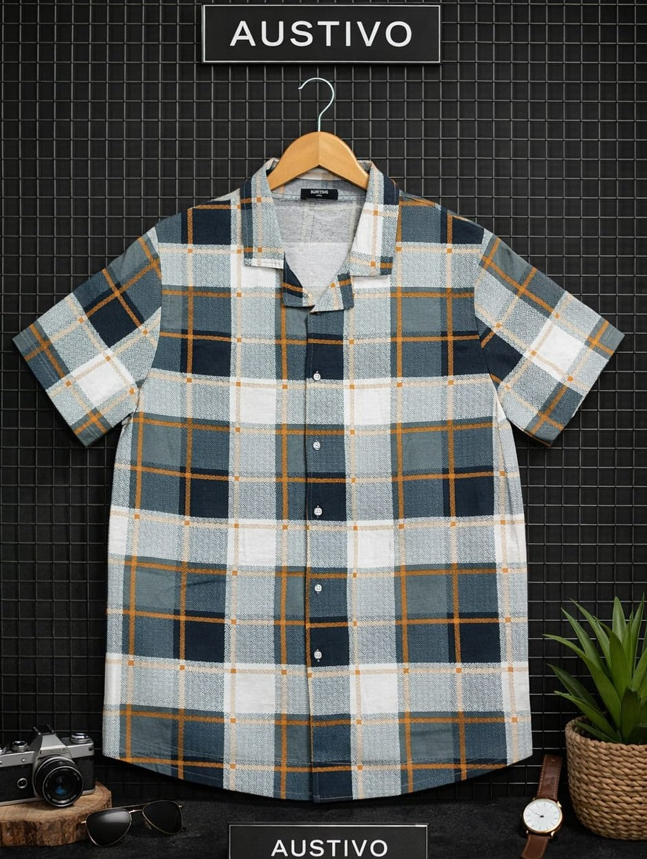 Austivo Men Plus Size Shirt