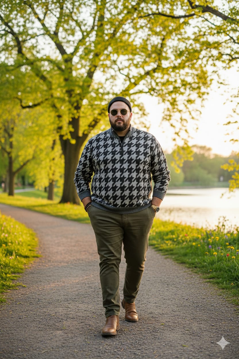 Austivo Men's Sweater