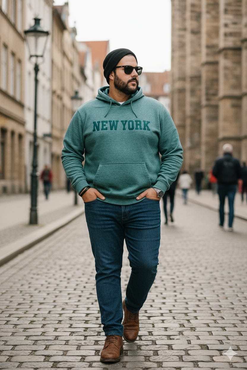 Austivo Men's Sweatshirt