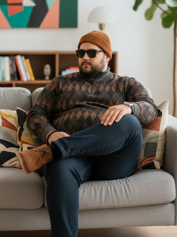 Austivo Men's Sweater