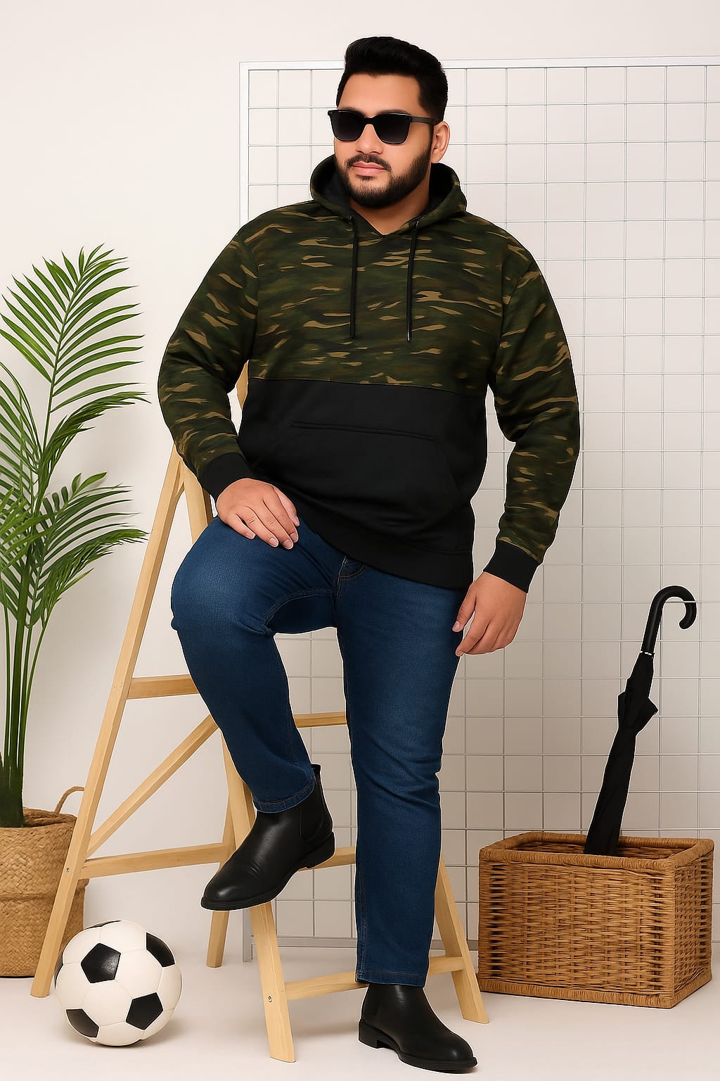 Austivo Men's Sweatshirt