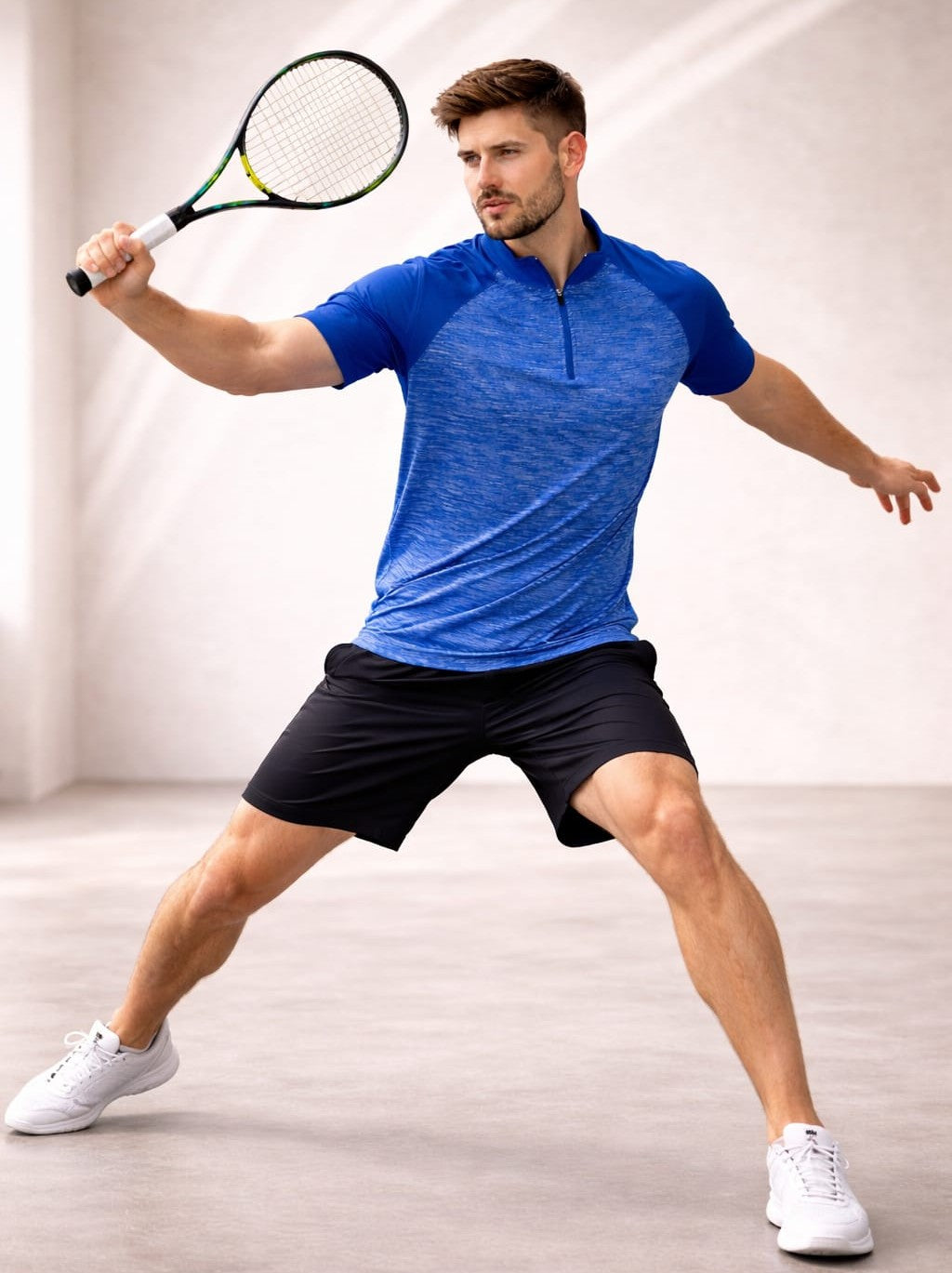 Austiex Men's Active Wear  T-shirt