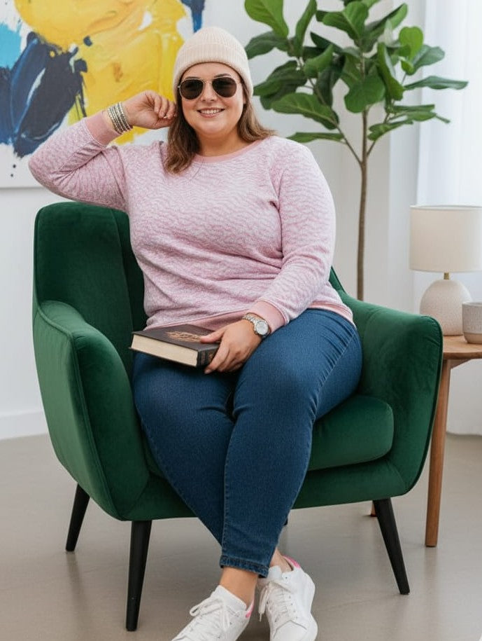 Austivo Women Colour Block High Neck Cardigan