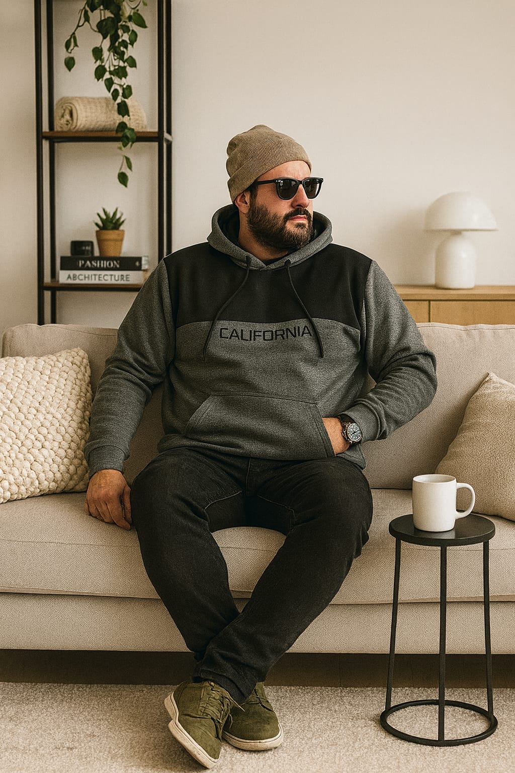 Austivo Men's Sweatshirt