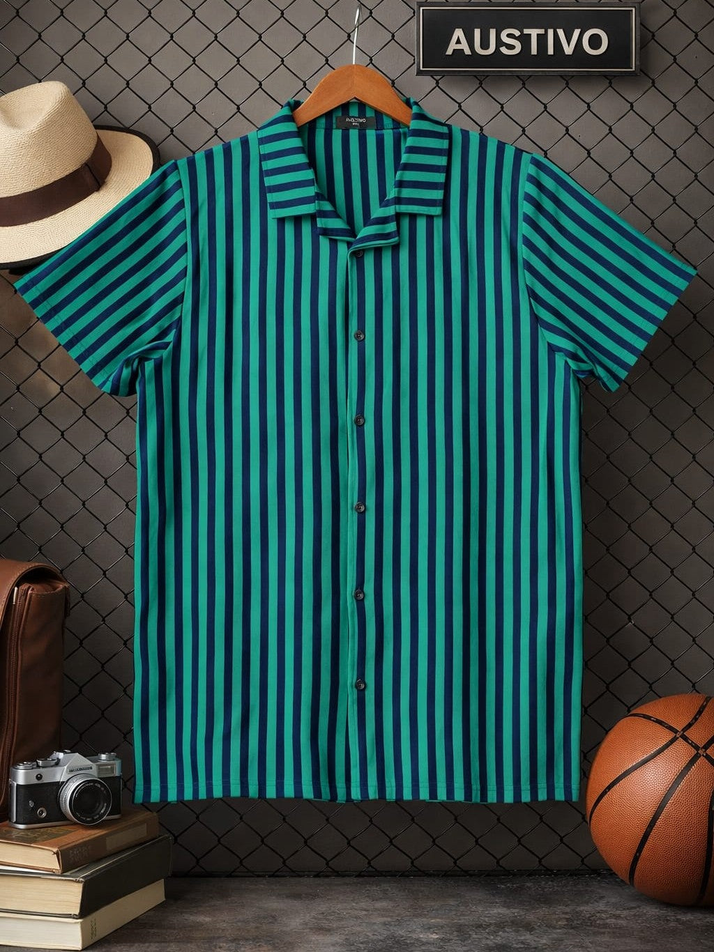Austivo Men Plus Size Shirt