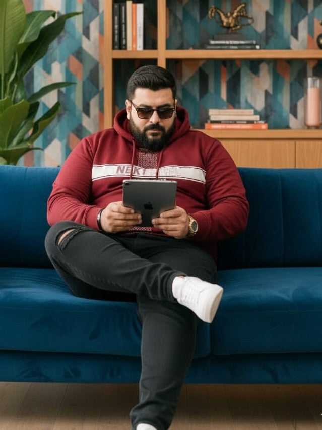 Austivo Men's Sweatshirt