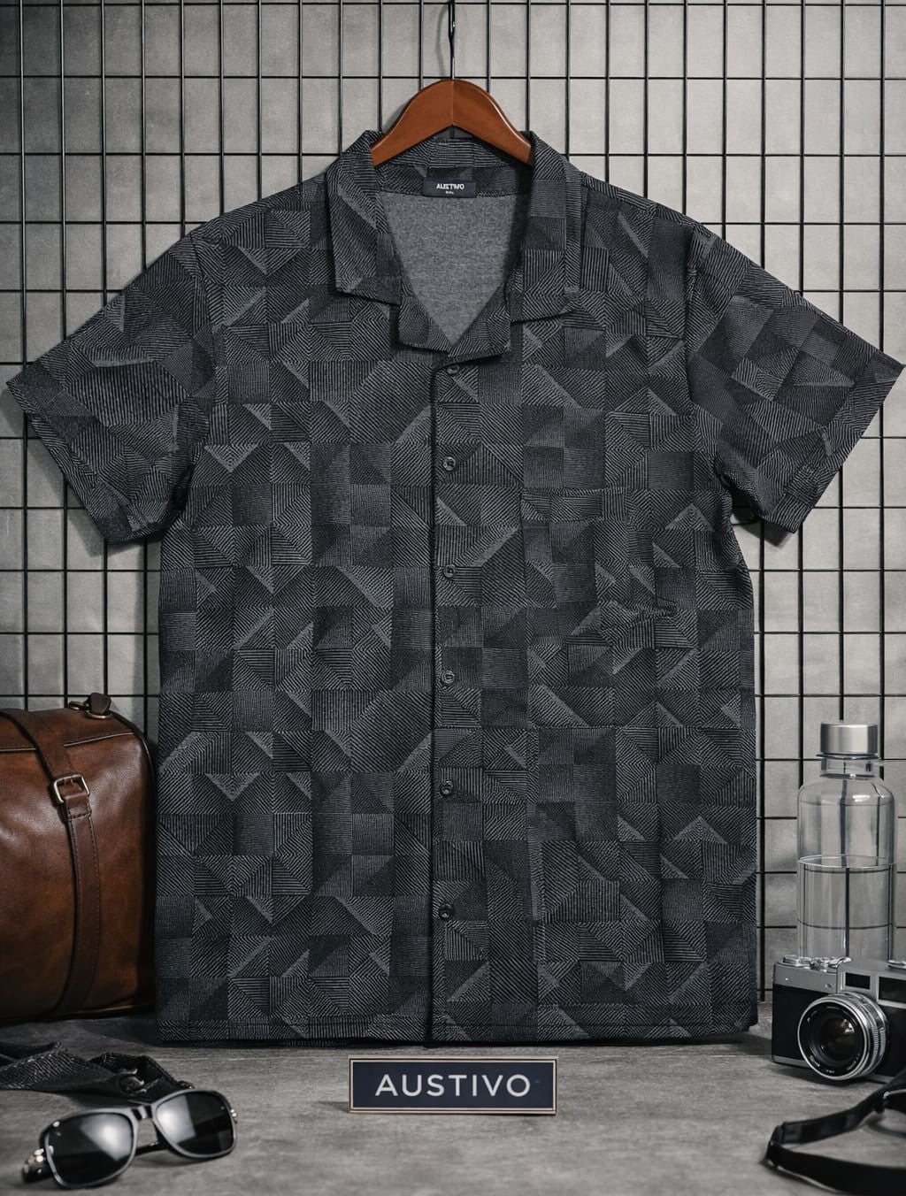 Austivo Men Plus Size Shirt