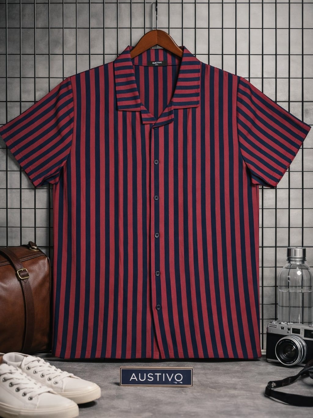 Austivo Men Plus Size Shirt