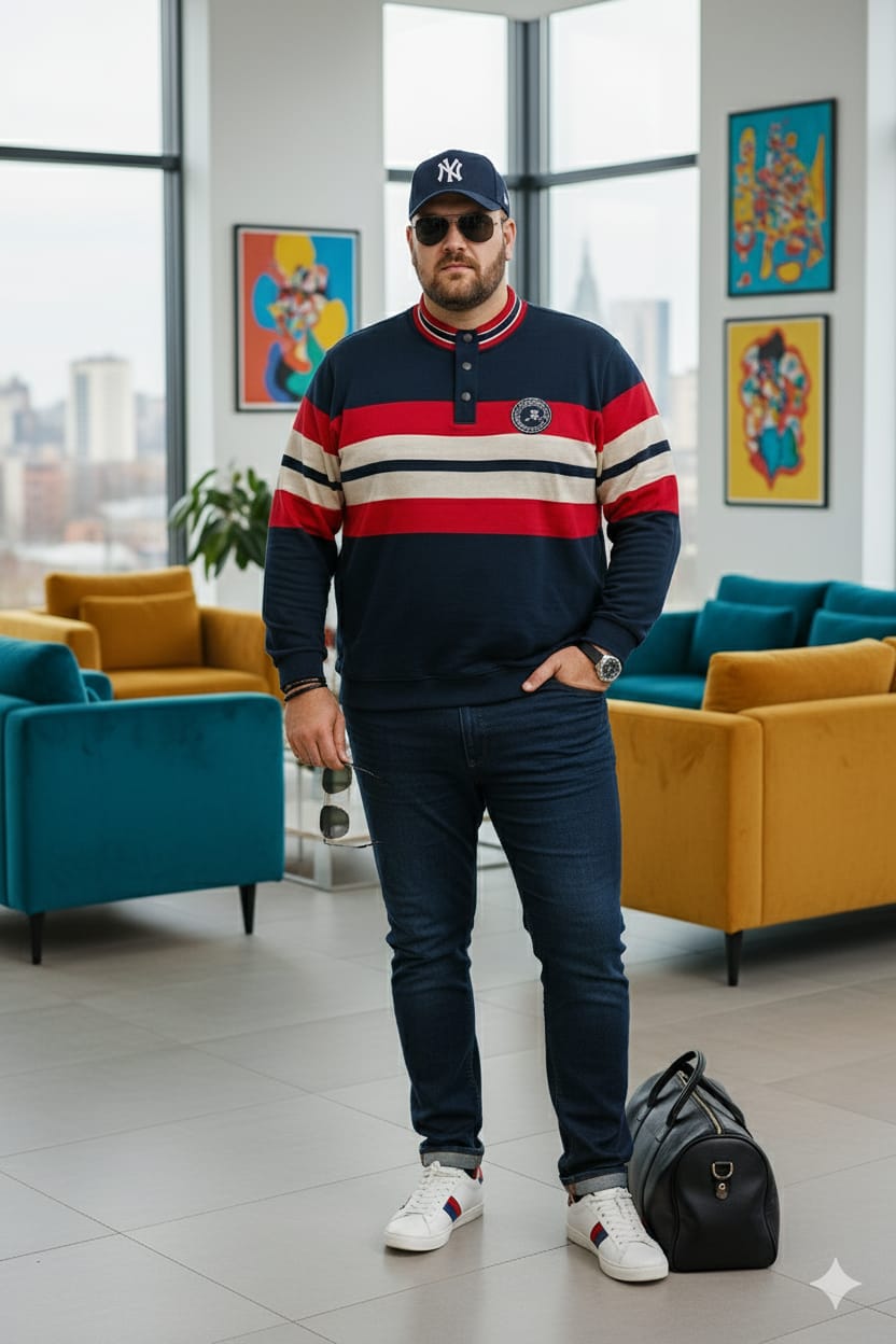 Austivo Men's Sweatshirt