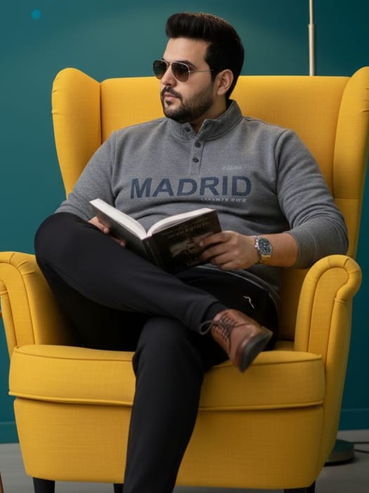 Austivo Men's Sweatshirt