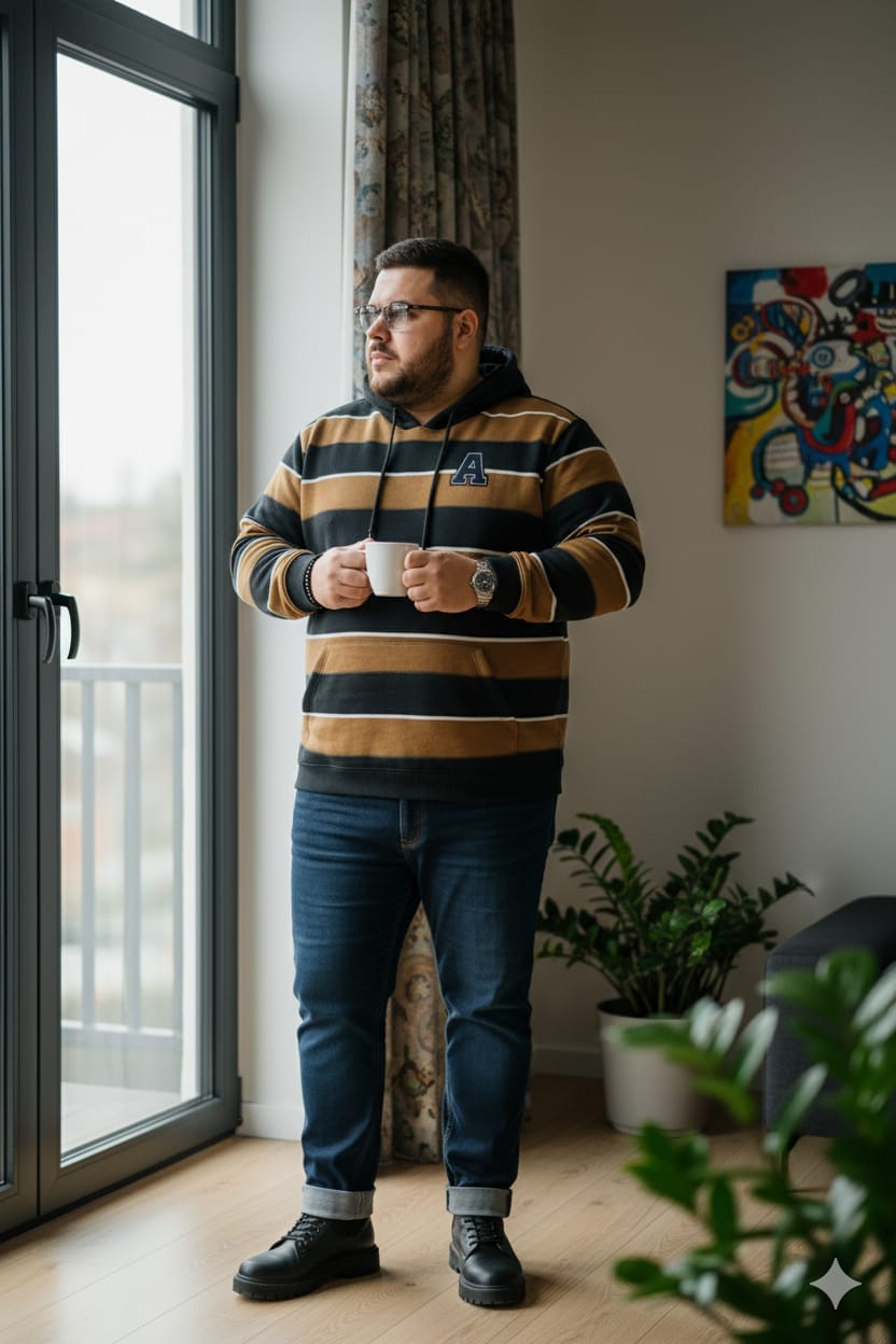 Austivo Men's Sweatshirt