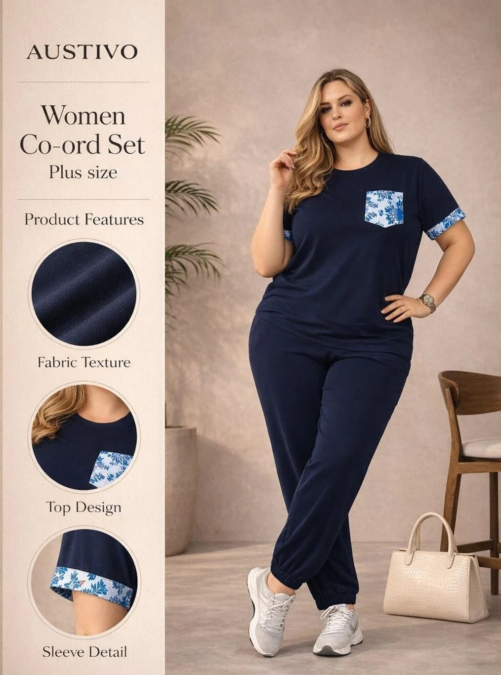 Austivo Women's Co-Ord Set