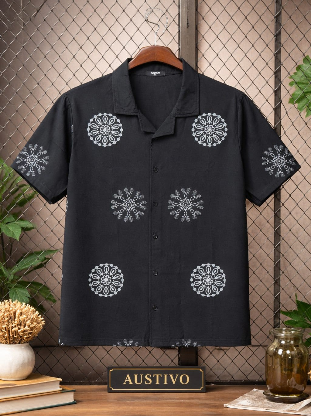 Austivo Men Plus Size Shirt