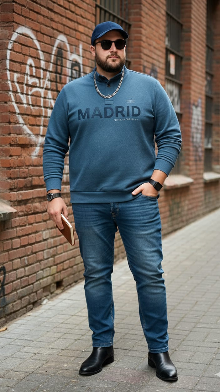 Austivo Men's Sweatshirt