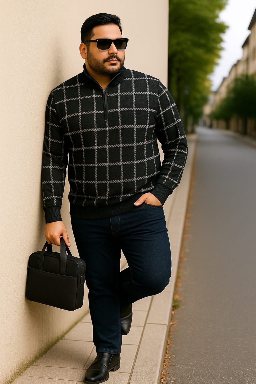 Austivo Men's Sweater