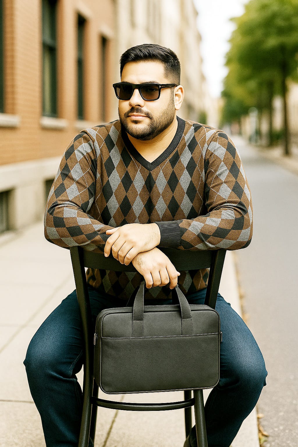 Austivo Men's Sweater