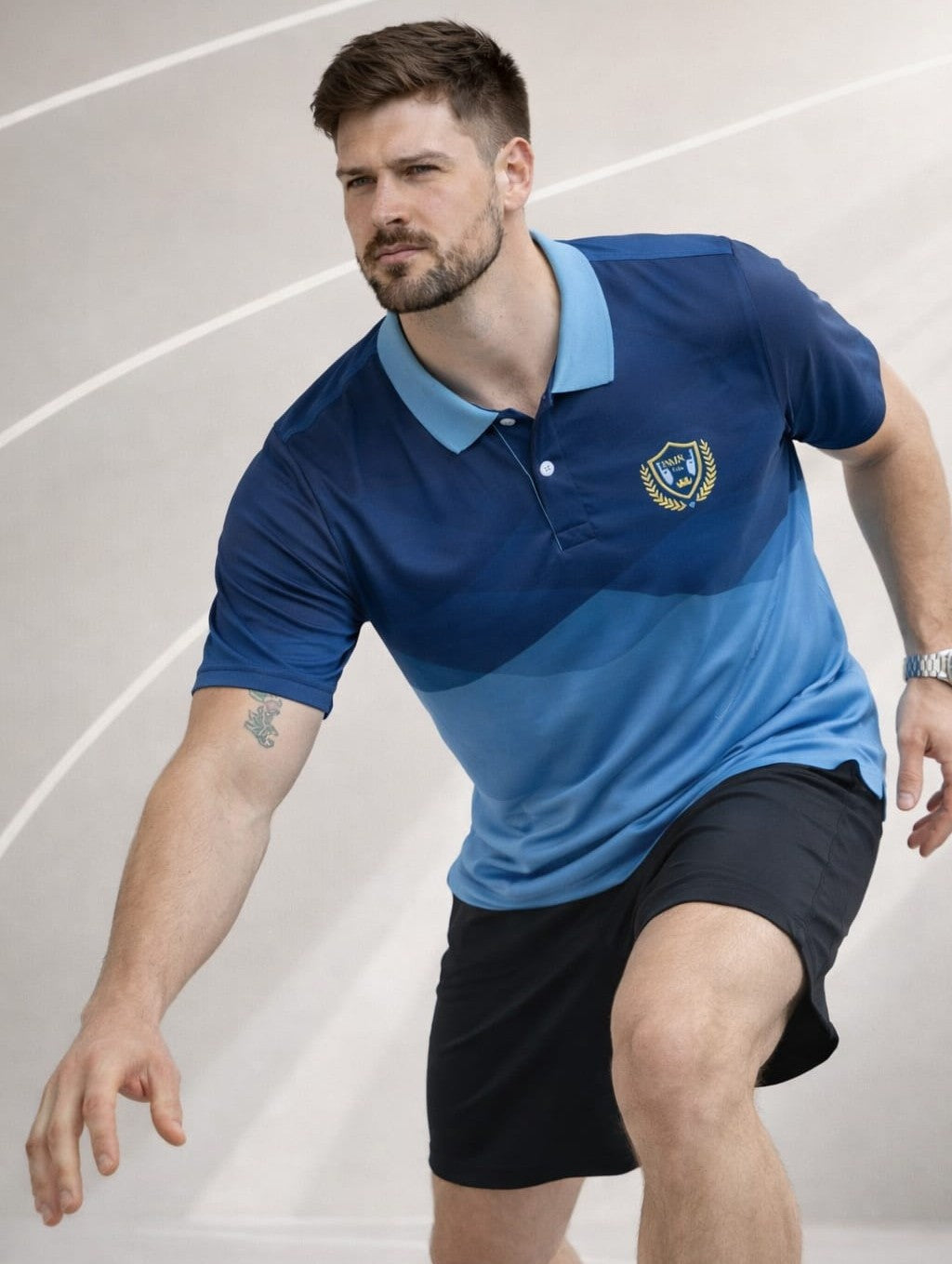 Austiex Men's Active Wear  T-shirt