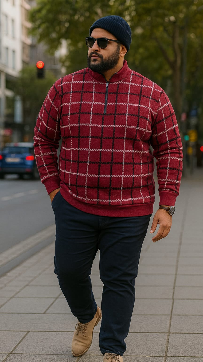 Austivo Men's Sweater