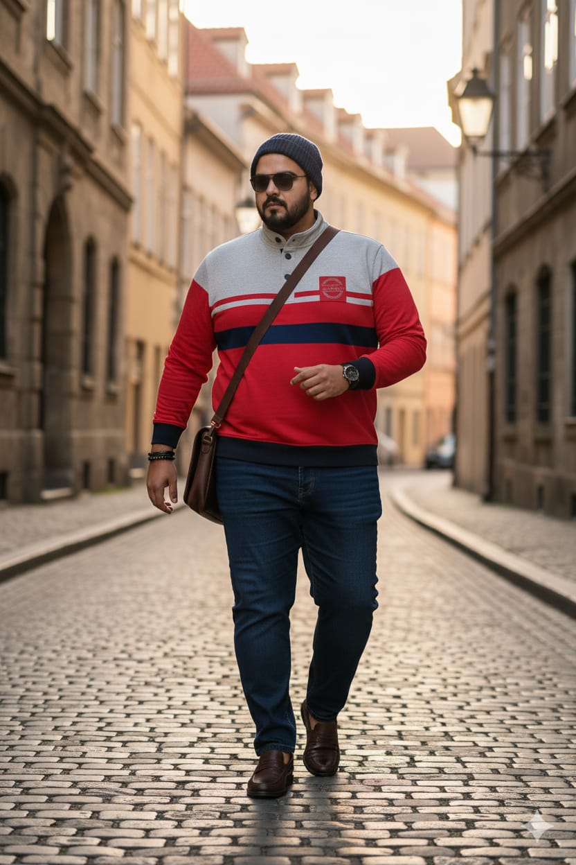 Austivo Men's Sweatshirt