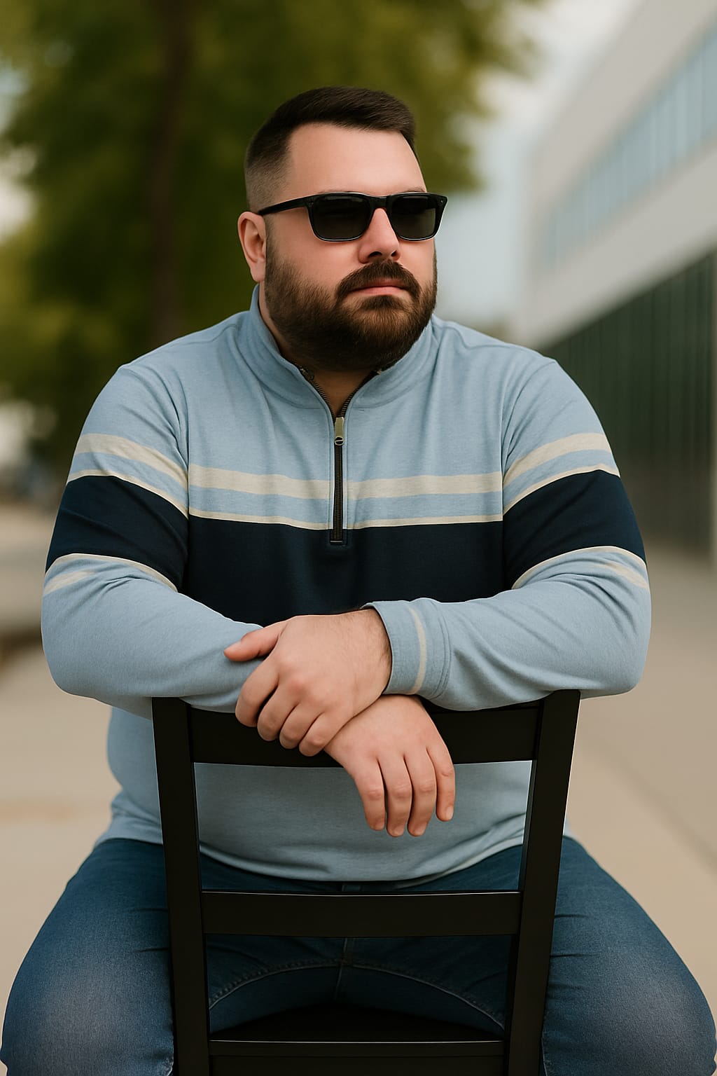 Austivo Men's Sweatshirt