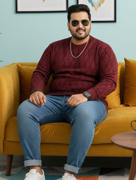 Austivo Men's Sweater