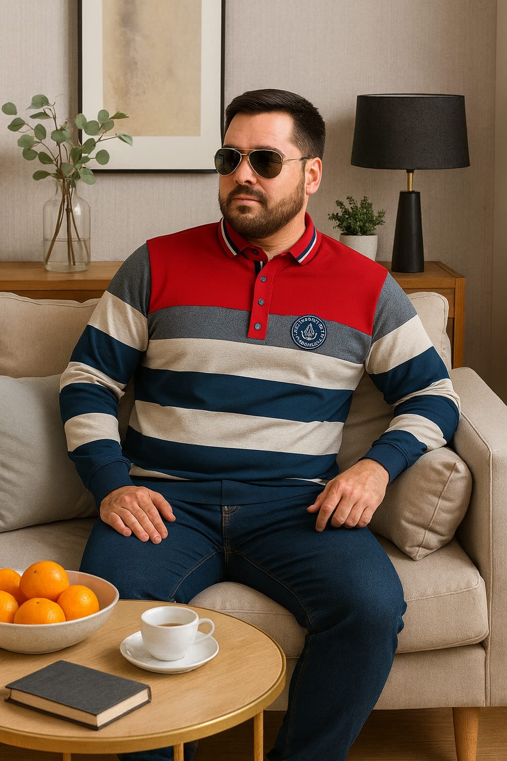 Austivo Men's Sweatshirt