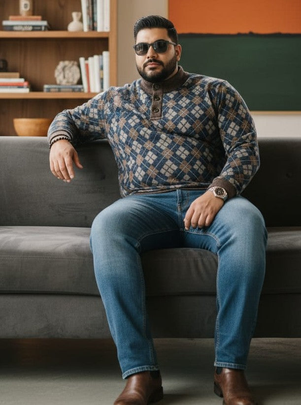 Austivo Men's Sweater