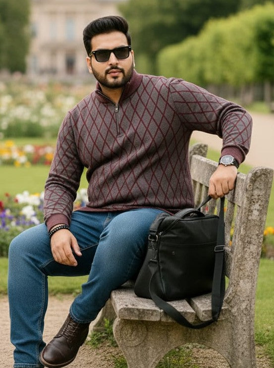 Austivo Men's Sweater