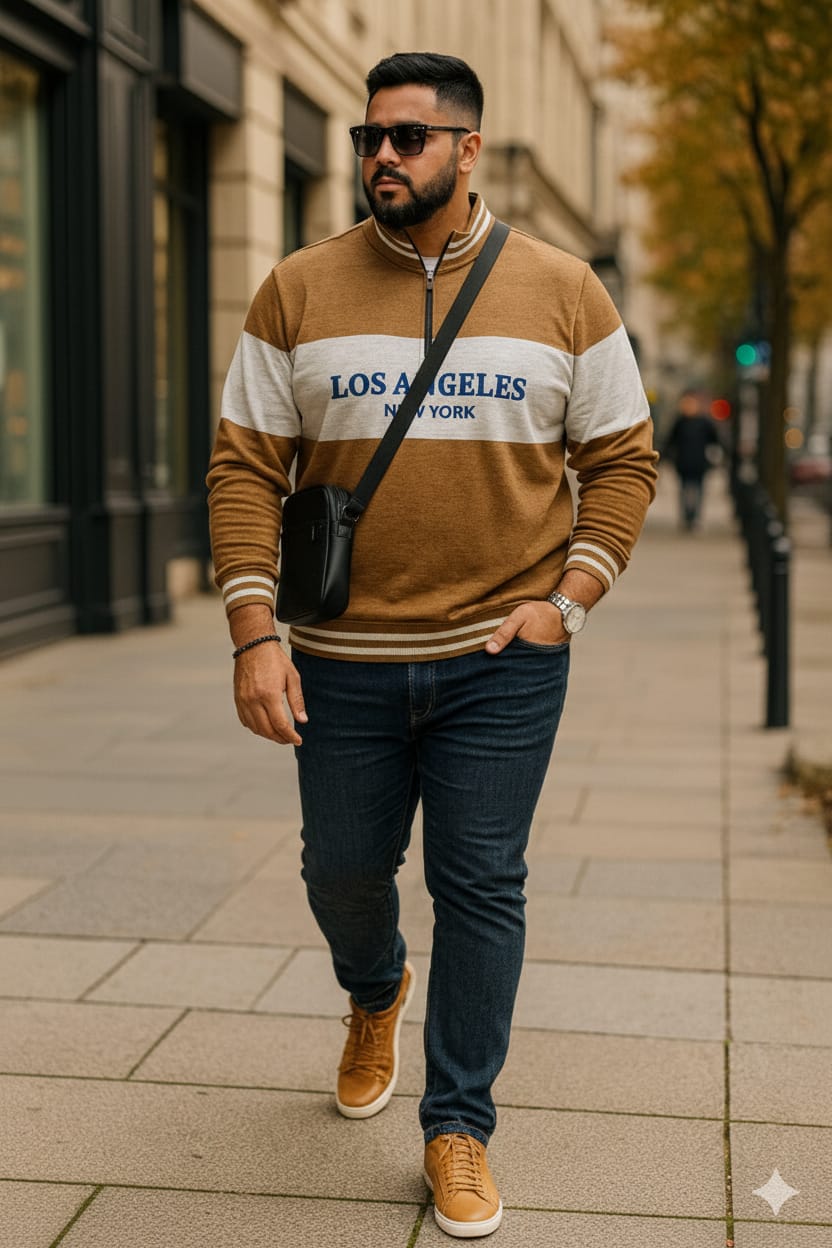 Austivo Men's Sweatshirt