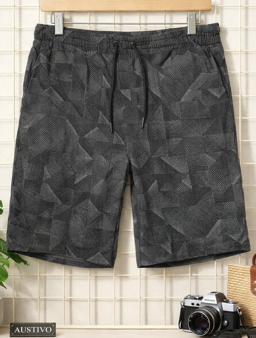 AUSTIVO Men’s Plus Size Shorts