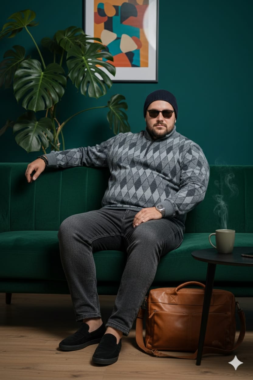 Austivo Men's Sweater