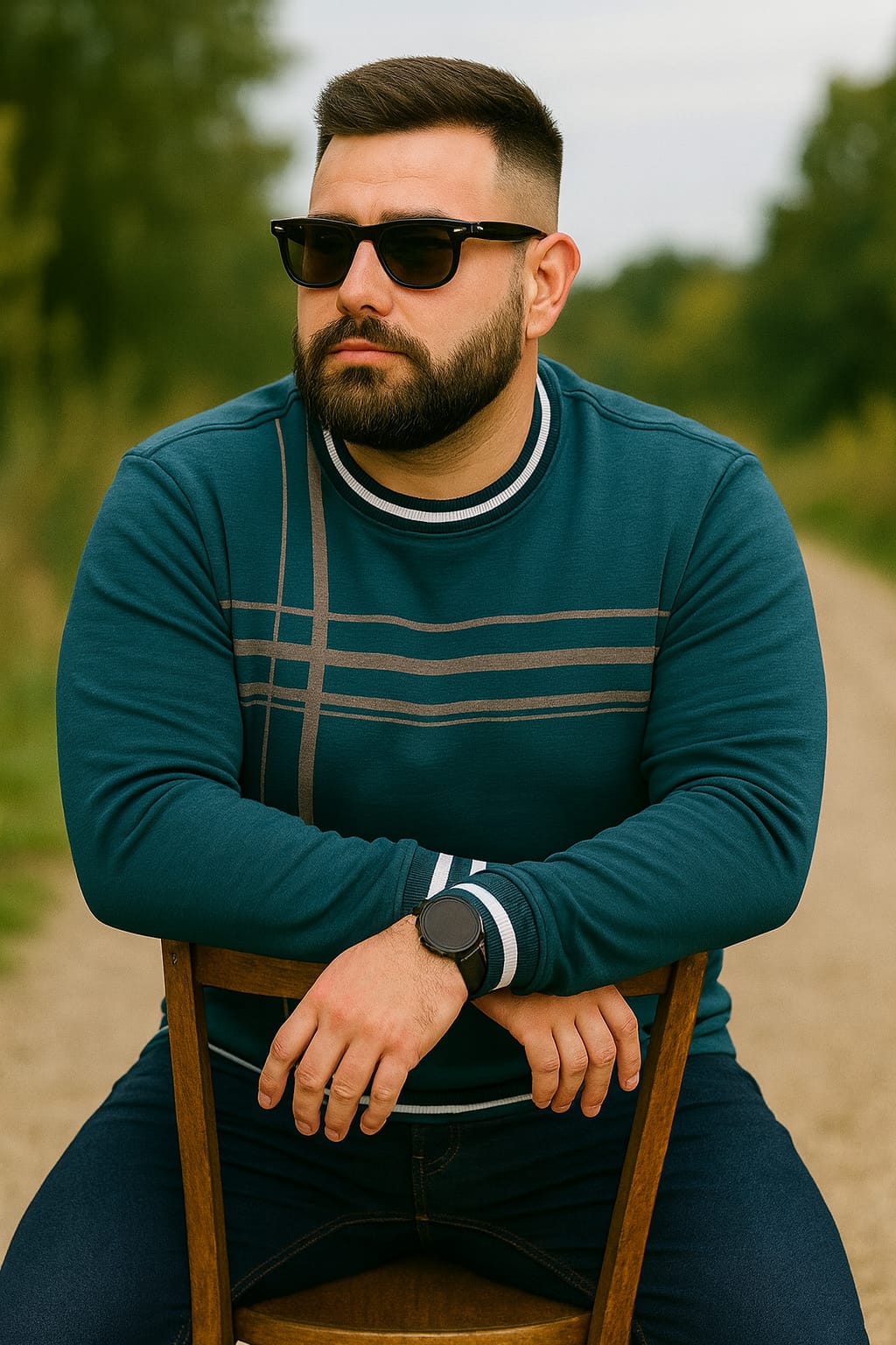 Austivo Men's Sweatshirt