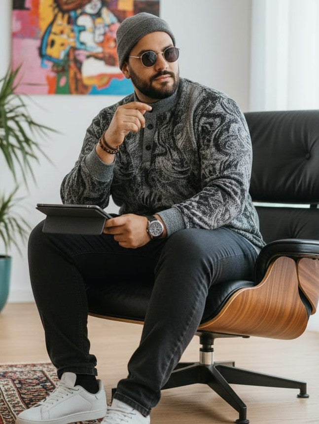 Austivo Men's Sweater