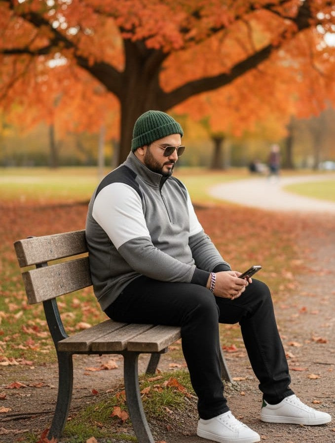 Austivo Men's Sweatshirt