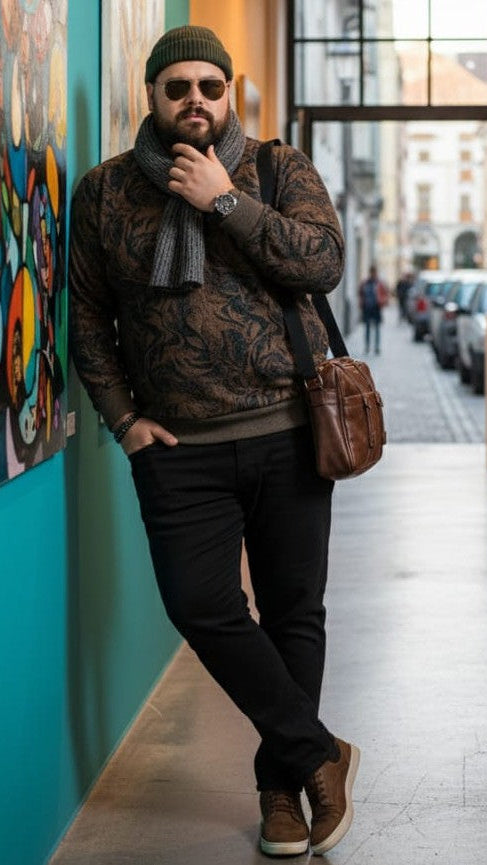 Austivo Men's Sweater